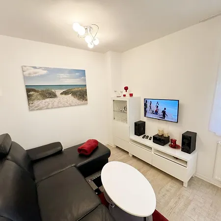 Haus Meeresblick A 2 23 Silberdistel Mit Balkon Appartement *